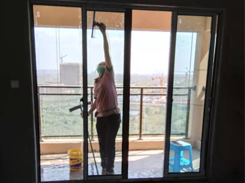 合肥小區開荒保潔